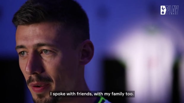 Lenglet: 'I'm hungry, I want to win titles at Tottenham'